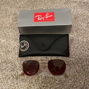 Hexagonal Ray Bans